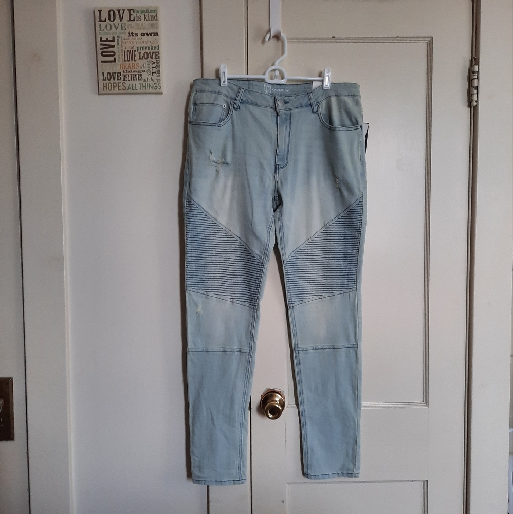 Original Use Jean's, light blue, size 36